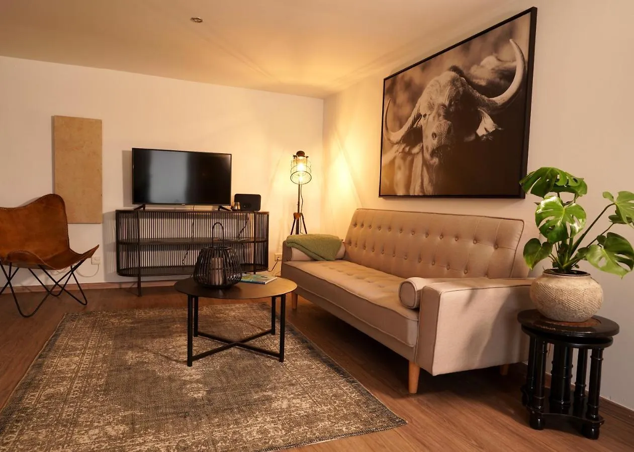 Apartment Ferienwohnung In Alter Brauerei Engelsberg Germany